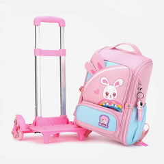 Teenagers Wheeled Trolley Backpack