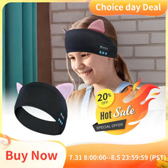 Wireless Sleep Mask Headphones