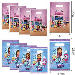 Gabby Cats Dollhouse Gift Bags