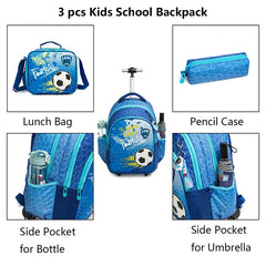 Rolling Backpack Wheeled Backpack