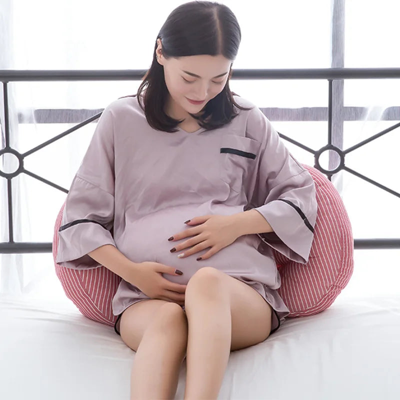 Multi-function U Shape Pregnant Women Belly Support