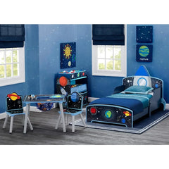 Space Adventures Rocket Bed