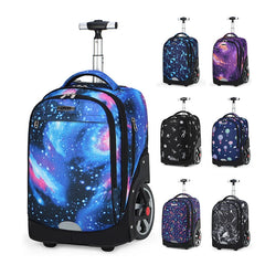 Teenagers School Trolley Backpacks