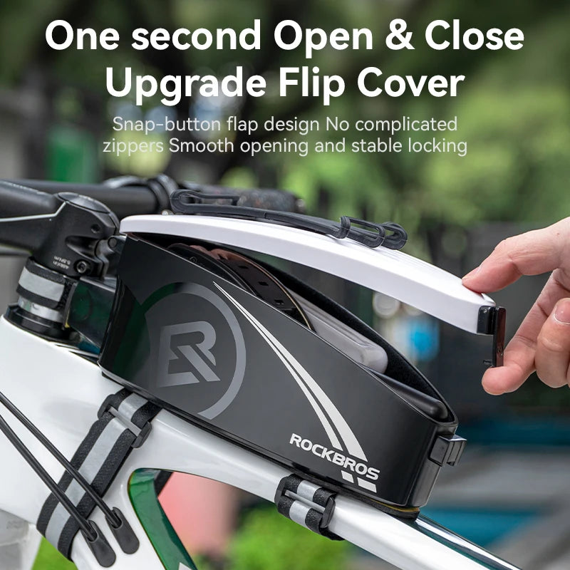 Waterproof Bicycle Phone Bag