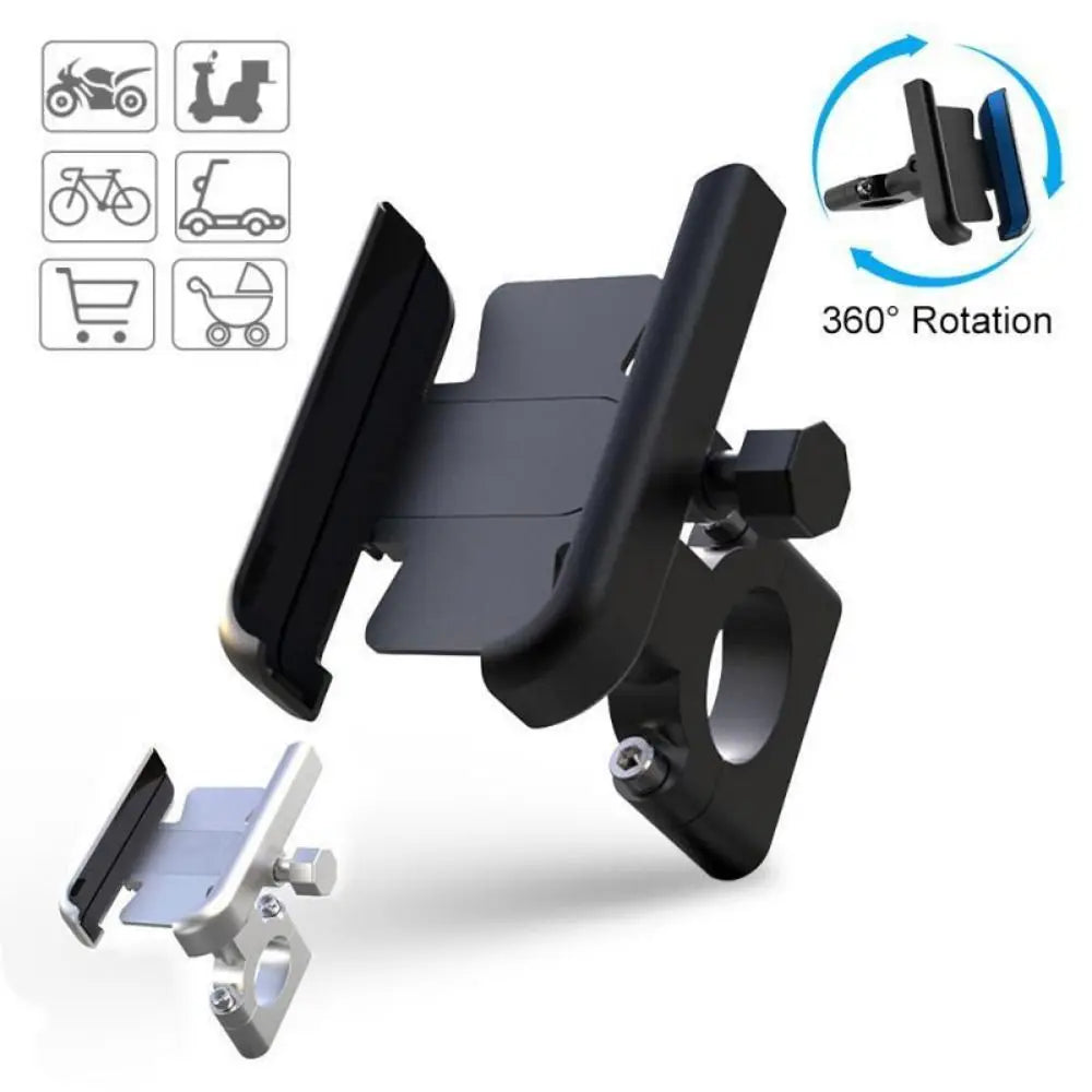 Durable Aluminium Alloy Bike Phone Holder