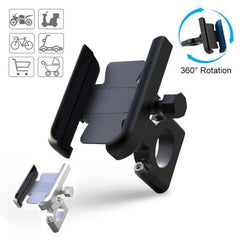 Durable Aluminium Alloy Bike Phone Holder