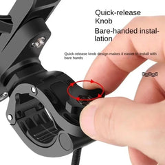 Rotatable Bike Water Bottle Cage