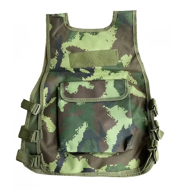 Army Fans Outdoor Children Vest