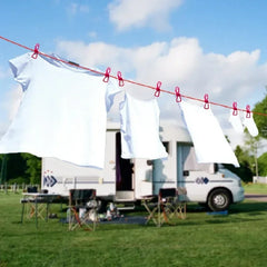 Portable Clothesline Windproof