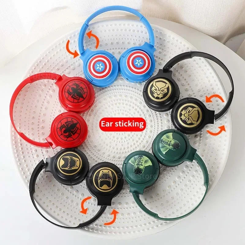 Elsa Marvel Wireless Bluetooth Headphones