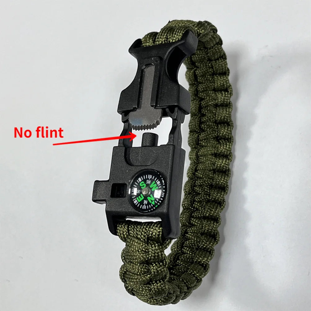 Paracord Adjustable Emergency Bracelet