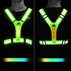 Cycling Reflective Safety Vest