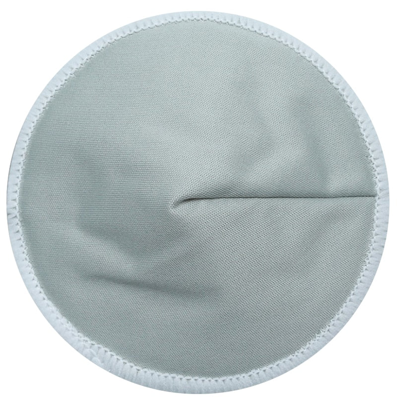 1pair=2pcs Three-Layer Fiber Ultra-Fine Waterproof Breathable Breast Pad Anti-Overflow Maternity Care Pad Baby Feeding