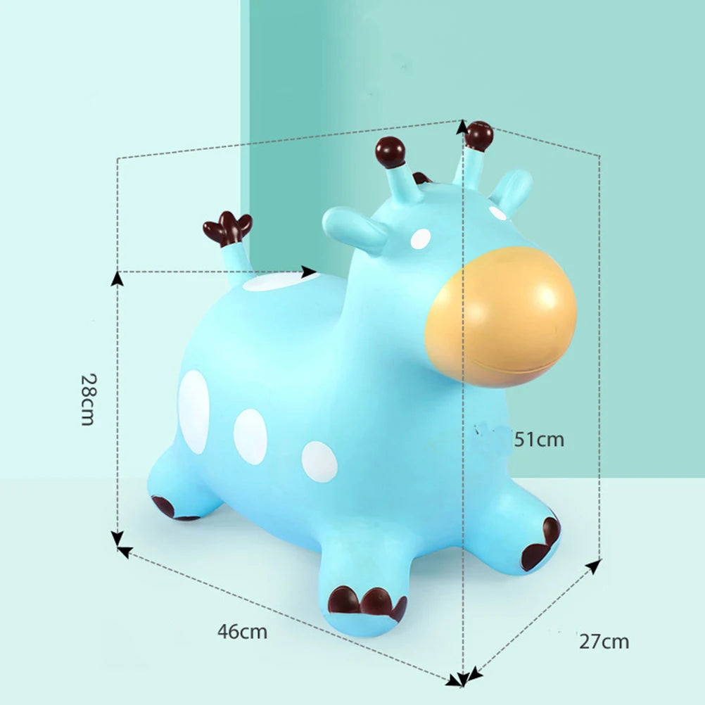 Creative Kids Inflatable Jumping Horse