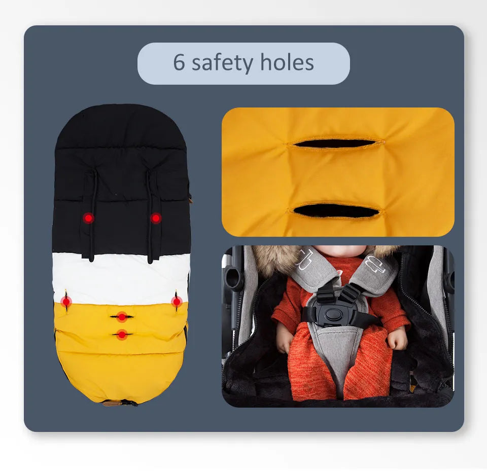 Baby Stroller Winter Sleeping Bag