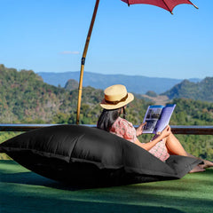 Lazy Large Bean Bag Chair Sofa Cover