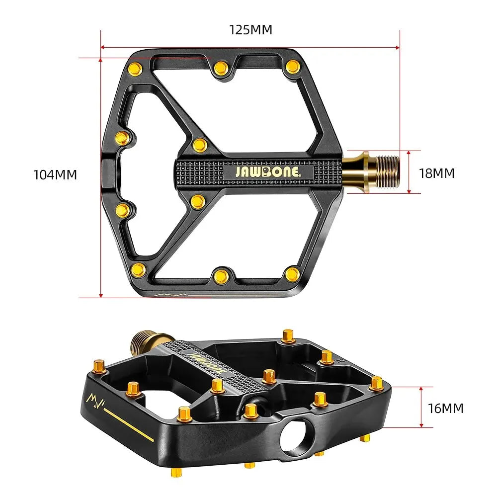 Mountain Bicycle Flat Pedals