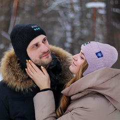 Bluetooth Beanie Hat Wireless Headphone