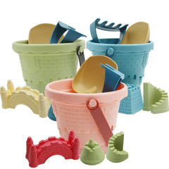 Soft Silicone Sandbox Set