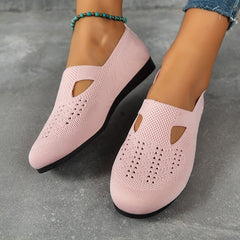 Women's Shoes Casual Slip-on Breathable Athletic Maternity Shoes Soft Sole