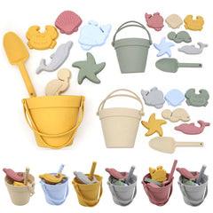 Soft Silicone Sandbox Set