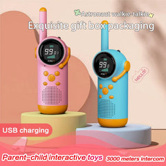 Kids Mini Rechargeable Walkie Walkie