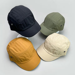 Simple Quick Drying Retro Snapback Caps