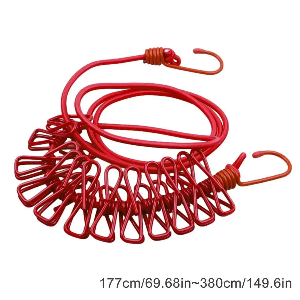 Portable Clothesline Windproof