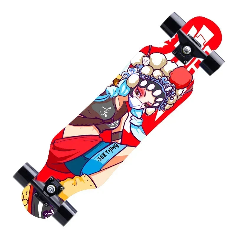 Road Four-wheel Skateboard