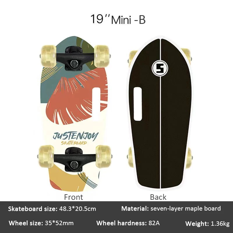 High Speed Drift Cruiser Skateboard