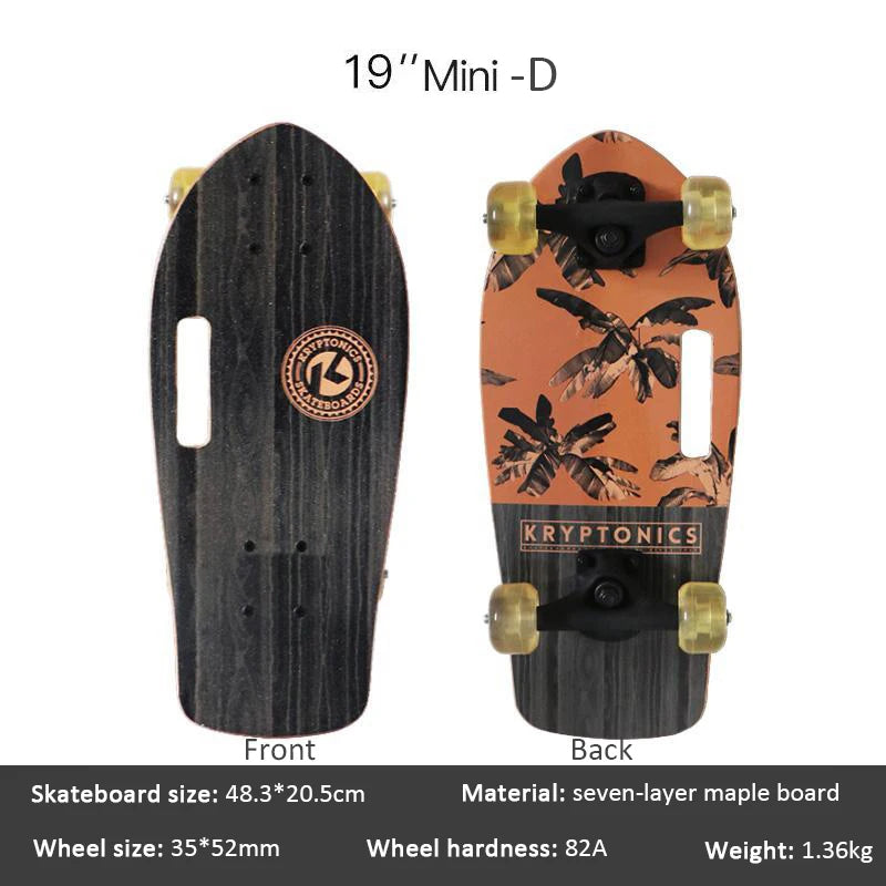 High Speed Drift Cruiser Skateboard