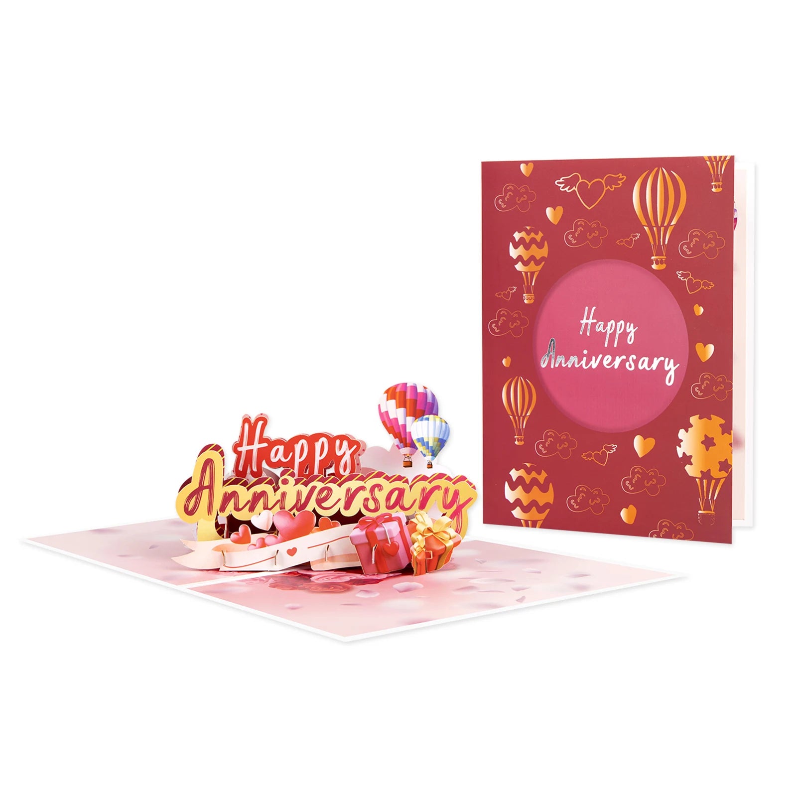 3D Pop-Up Creative Gifts Postcard