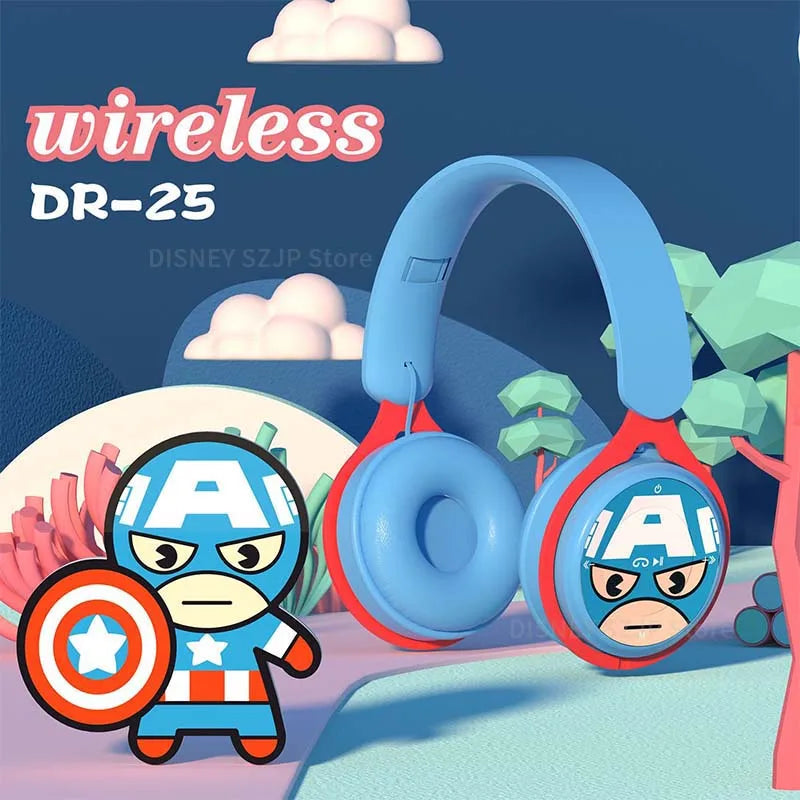 Wireless Bluetooth Foldable Headphones