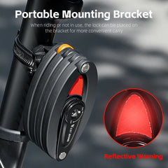 Scooter E-Bike Motorcycle Portable Chain Lock