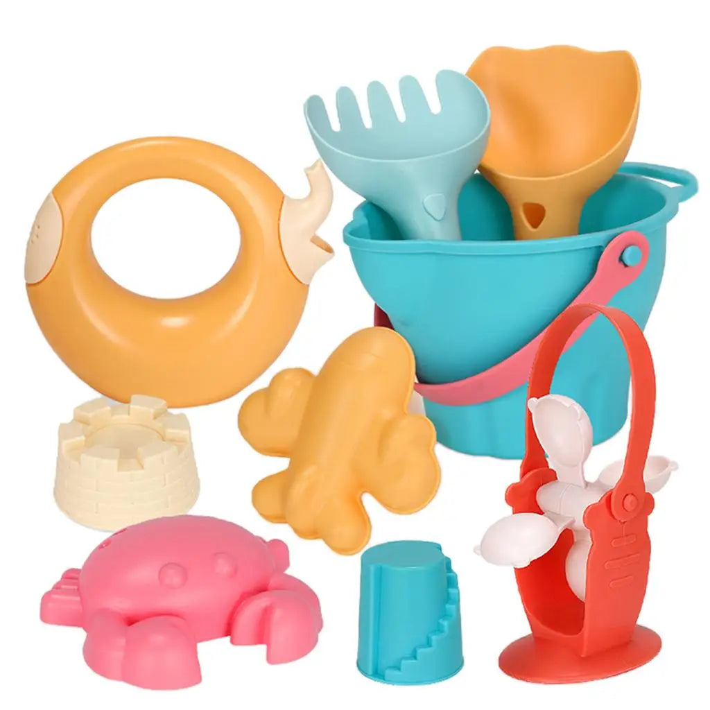 Kids Beach Toys Kit Bucket