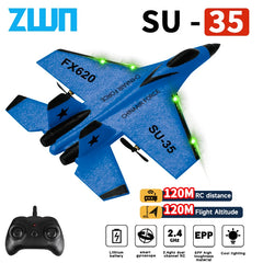 Remote Control LED Lights Aircraft