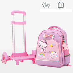 Girls Rolling Backpack