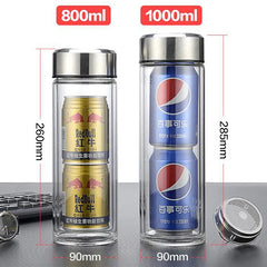 Leakproof Tea  Infuser Bottle