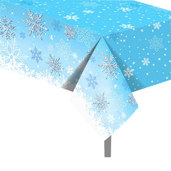 Frozen Snowflake Disposable Party Tablecloth