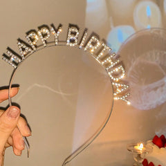 Rhinestone Headband Party Photo Booth Prop Tiaras