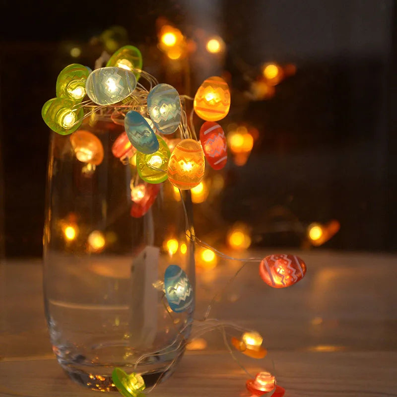 Easter Rabbit String Light