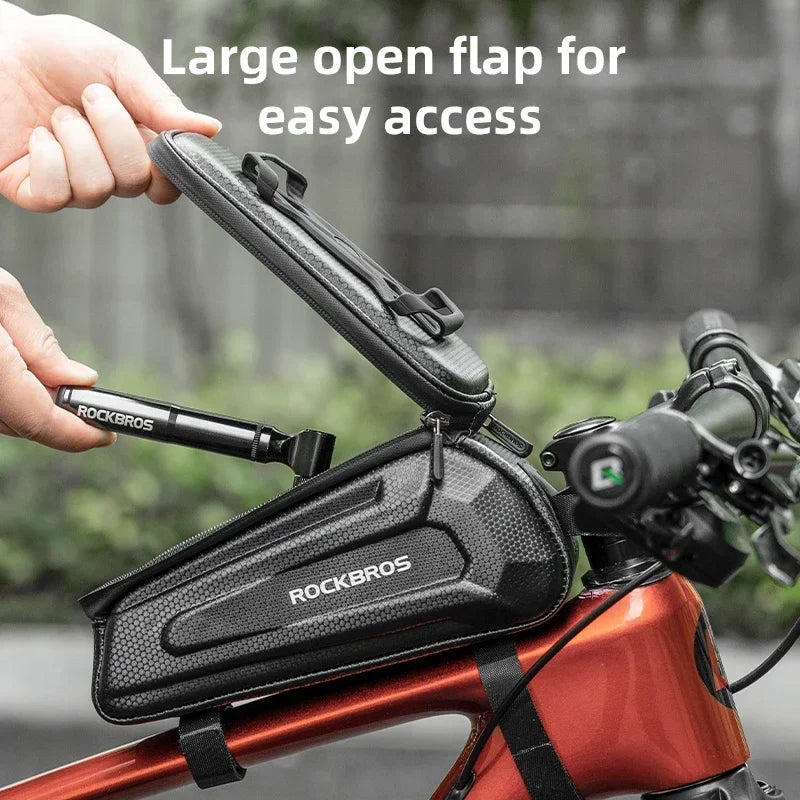 Waterproof Bike Bag Front Handlebar Bag