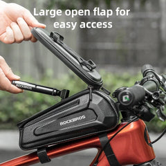 Waterproof Bike Bag Front Handlebar Bag