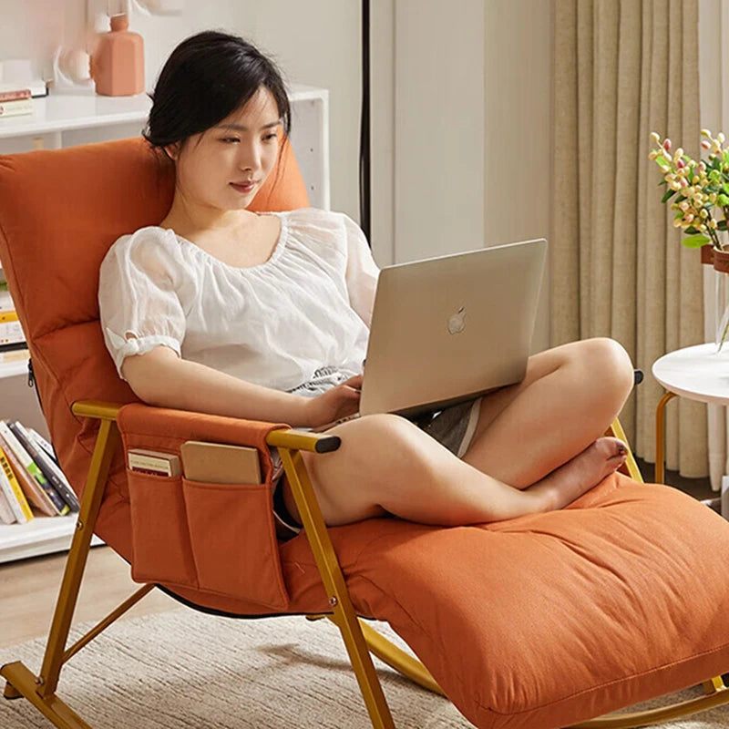 Sleeping Rocking Nordic Living Room Chair