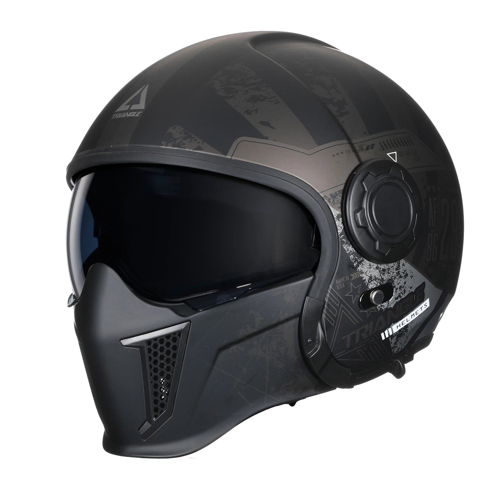 Full Face Modular Motorcycle Helmets