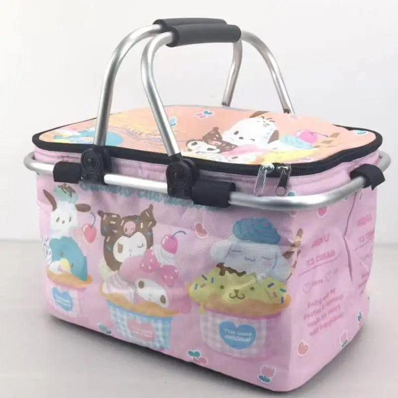 Hello Kitty Picnic Basket