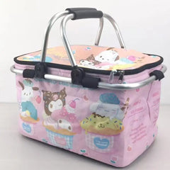 Hello Kitty Picnic Basket