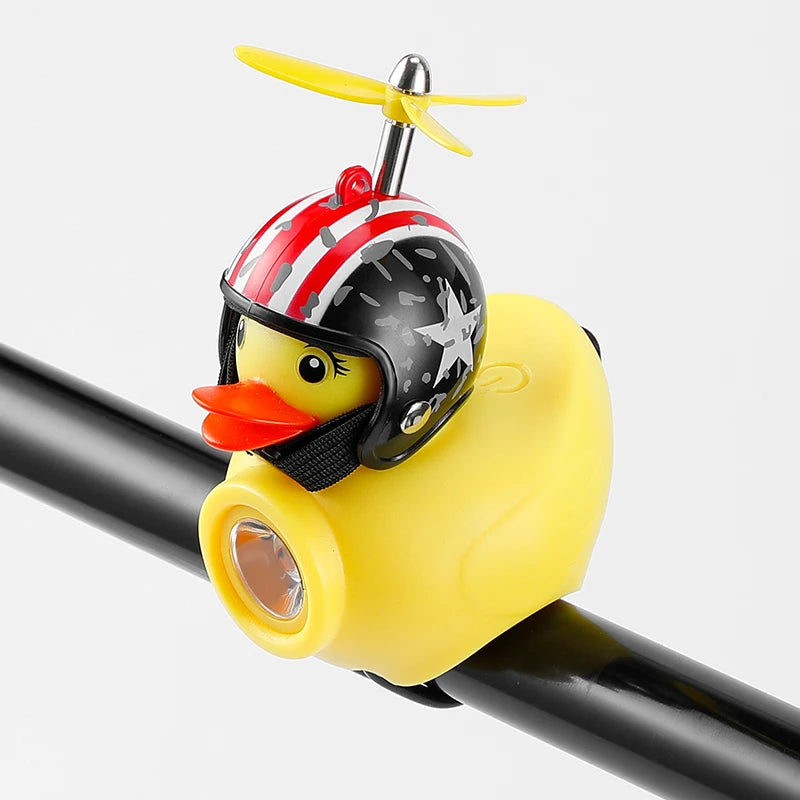 Little Yellow Duck Light Bell
