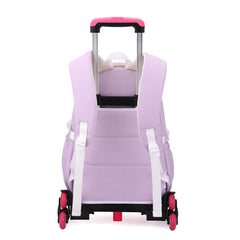 Wheeled Trolley School Backpack
