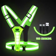 Cycling Reflective Safety Vest